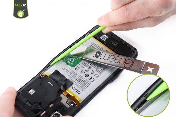 Guide photos remplacement batterie Oppo A72 (Etape 11 - image 3)