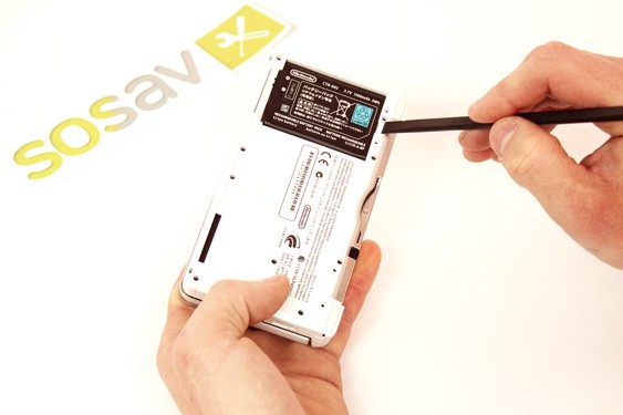 Guide photos remplacement batterie Nintendo 3DS (Etape 3 - image 1)