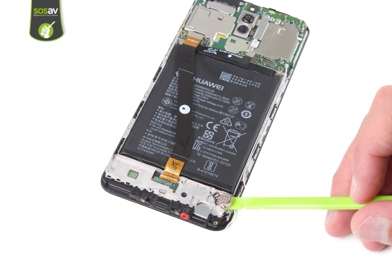 Guide photos remplacement vibreur Huawei Mate 10 lite (Etape 24 - image 2)