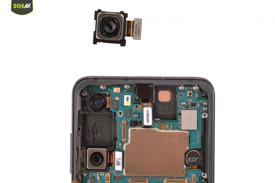 Guide photos remplacement batterie Galaxy S21 Fe (5G) (Etape 15 - image 3)