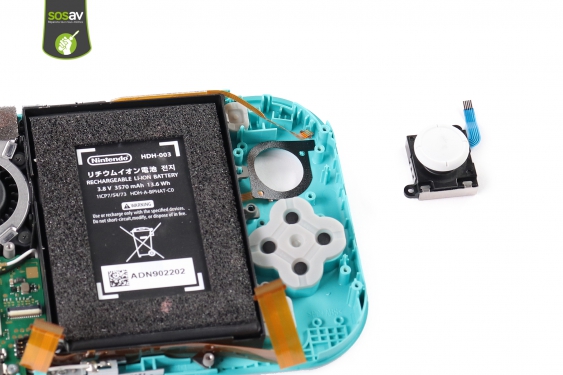 Guide photos remplacement joystick gauche Nintendo Switch Lite (Etape 20 - image 1)