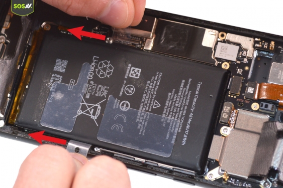 Guide photos remplacement batterie Google Pixel 6 (Etape 8 - image 1)