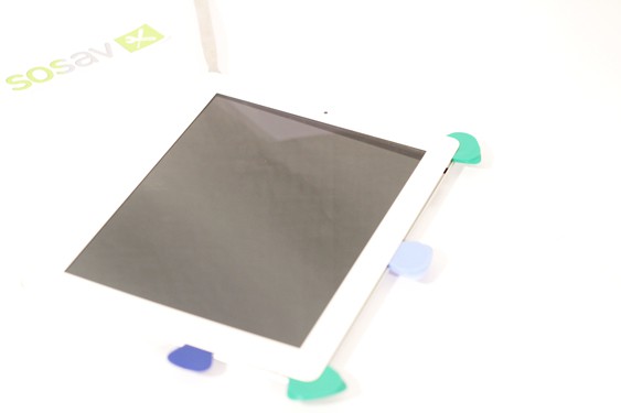 Guide photos remplacement nappe bouton home iPad 2 3G (Etape 7 - image 1)