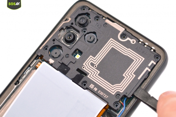 Guide photos remplacement batterie Galaxy A33 5G (Etape 6 - image 2)
