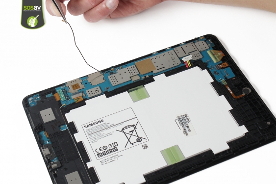 Guide photos remplacement câbles d'interconnexion Galaxy Tab A 9,7 (Etape 12 - image 2)