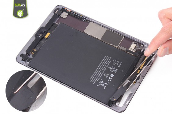 Guide photos remplacement batterie iPad Mini 1 WiFi (Etape 23 - image 1)
