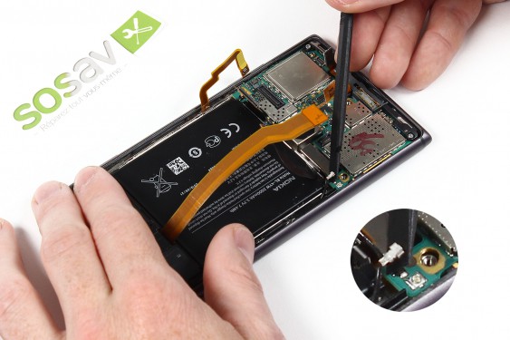 Guide photos remplacement vibreur Lumia 925 (Etape 15 - image 2)