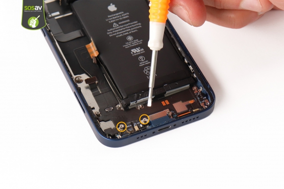 Guide photos remplacement connecteur de charge iPhone 12 (Etape 28 - image 3)