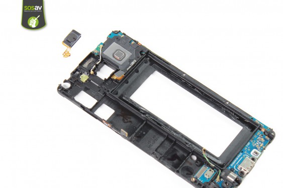 Guide photos remplacement haut-parleur interne Samsung Galaxy A5 (Etape 38 - image 1)