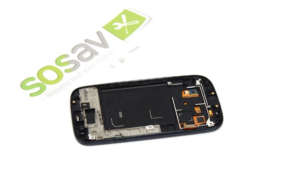 Guide photos remplacement ecran Samsung Galaxy S3 (Etape 27 - image 1)