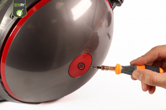 Guide photos remplacement enrouleur câble Aspirateur Dyson Cinetic Big Ball 2 (Etape 10 - image 1)