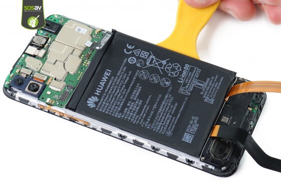 Guide photos remplacement batterie Huawei Y7 2019 (Etape 14 - image 3)