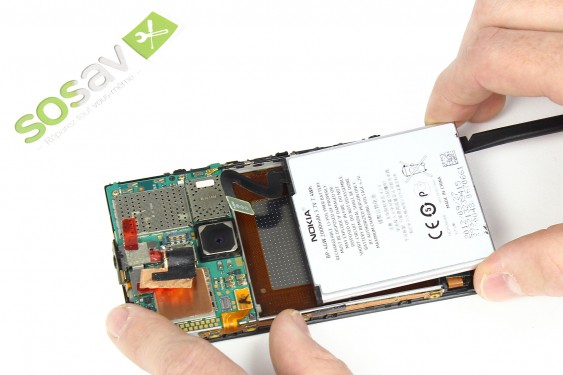 Guide photos remplacement batterie Lumia 920 (Etape 16 - image 2)