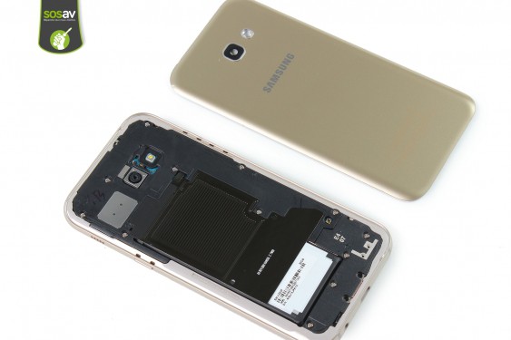 Guide photos remplacement batterie Samsung Galaxy A5 2017 (Etape 6 - image 3)
