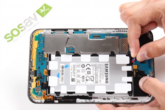 Guide photos remplacement ecran lcd Samsung Galaxy Tab 2 7" (Etape 14 - image 1)