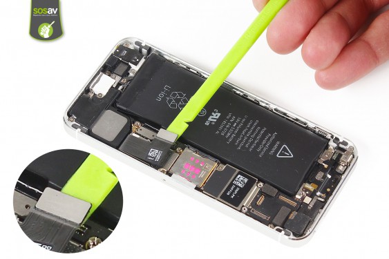 Guide photos remplacement connecteur de charge iPhone 5S (Etape 10 - image 2)