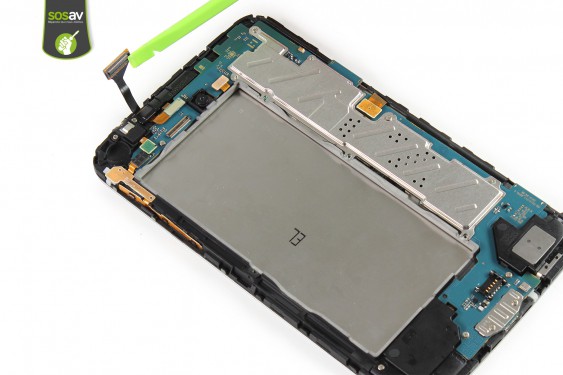 Guide photos remplacement haut-parleur gauche  Galaxy Tab 3 7" (Etape 12 - image 2)