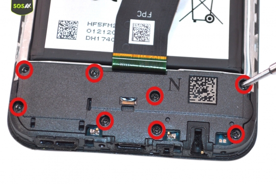 Guide photos remplacement connecteur de charge Galaxy A02s (Etape 7 - image 1)