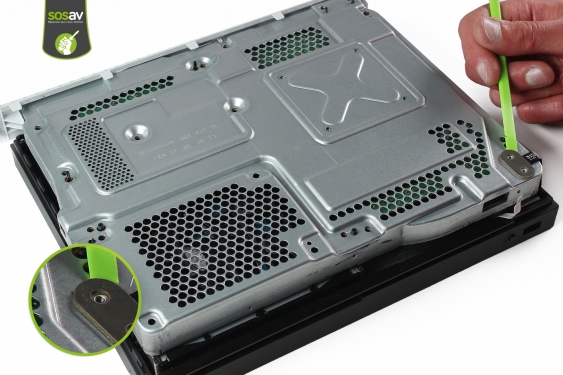 Guide photos remplacement câble de données disque dur Xbox One X (Etape 14 - image 1)