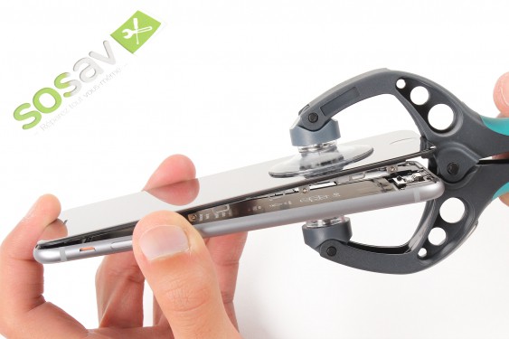 Guide photos remplacement bouton power iPhone 6 Plus (Etape 3 - image 4)