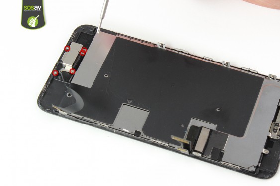 Guide photos remplacement plaque de l'écran lcd iPhone 8 Plus (Etape 12 - image 1)