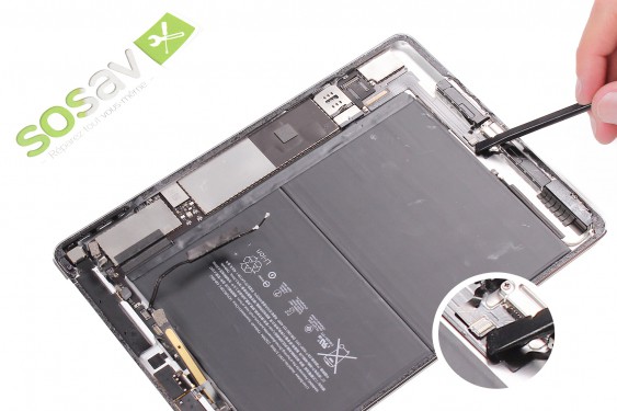 Guide photos remplacement batterie iPad Air 2 3G (Etape 27 - image 2)