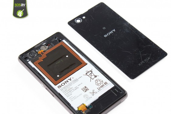 Guide photos remplacement batterie  Xperia Z1 Compact (Etape 6 - image 3)