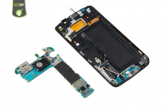 Guide photos remplacement vibreur Samsung Galaxy S6 Edge (Etape 12 - image 3)