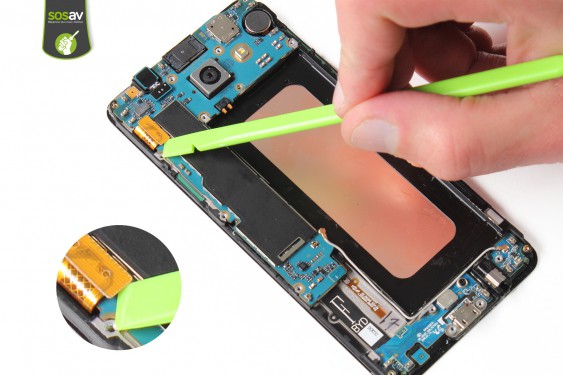 Guide photos remplacement connecteur de charge Samsung Galaxy A5 2016 (Etape 13 - image 1)