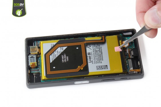 Guide photos remplacement batterie Z5 compact (Etape 18 - image 2)