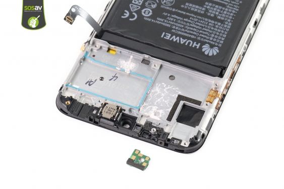 Guide photos remplacement ecran Huawei Y7 2019 (Etape 20 - image 1)