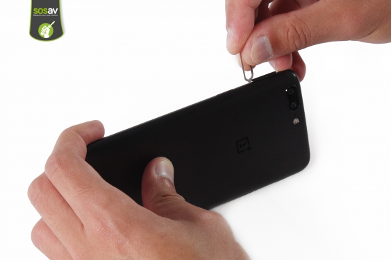 Guide photos remplacement batterie OnePlus 5 (Etape 2 - image 2)