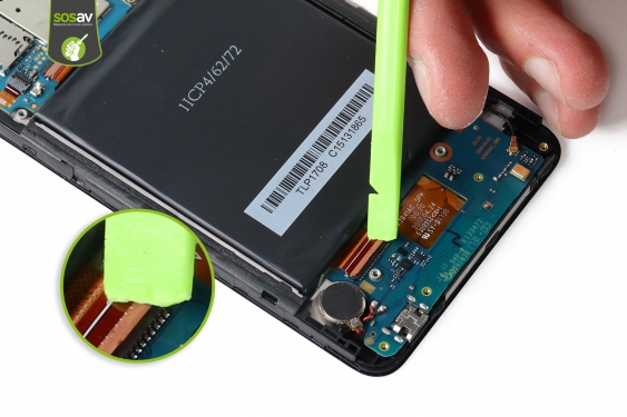 Guide photos remplacement connecteur de charge Wiko Tommy 2 Plus (Etape 11 - image 2)