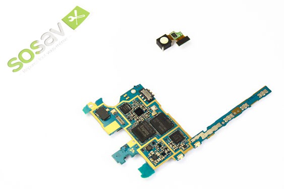 Guide photos remplacement caméra arrière  (Etape 21 - image 1)