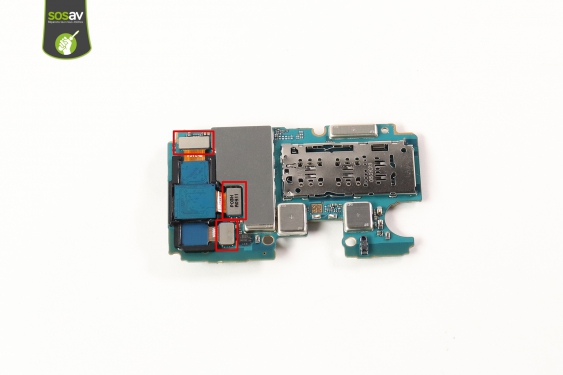 Guide photos remplacement caméra arrière / carte mère Galaxy M21 (Etape 16 - image 1)