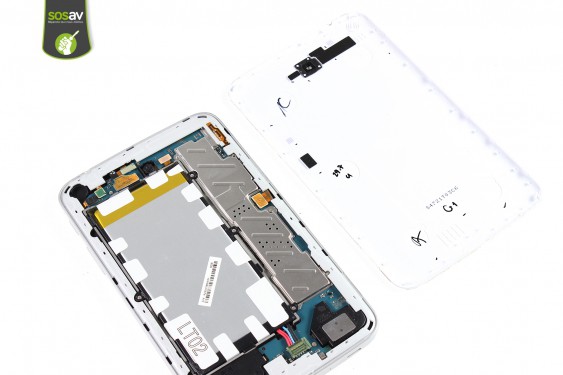 Guide photos remplacement coque arrière Galaxy Tab 3 7" (Etape 7 - image 1)