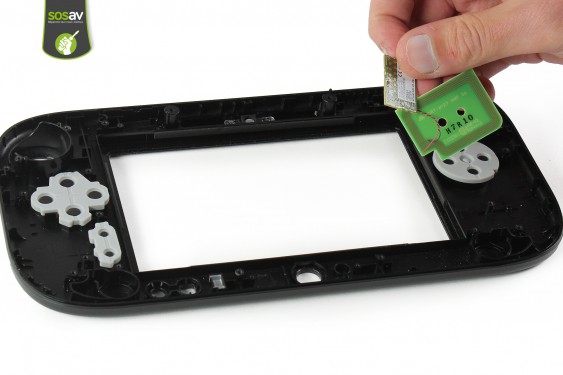 Guide photos remplacement châssis complet Gamepad Wii U (Etape 56 - image 2)