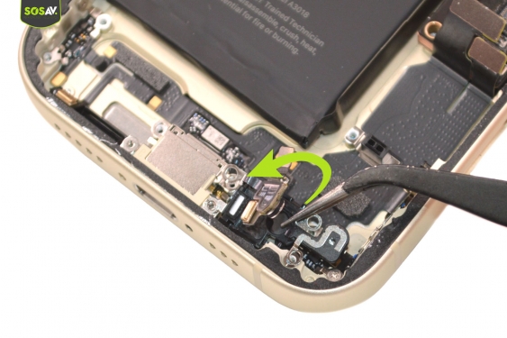 Guide photos remplacement connecteur de charge iPhone 15 (Etape 13 - image 3)