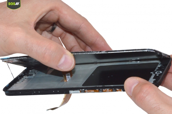 Guide photos remplacement ecran seul Redmi 12 (Etape 12 - image 4)
