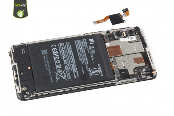 Guide photos remplacement capteur d'empreintes digitales Redmi Note 5 (Etape 9 - image 1)