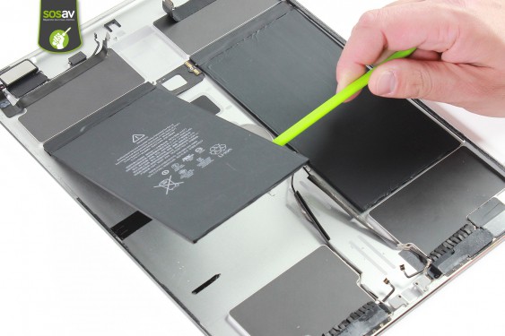 Guide photos remplacement batterie  iPad Pro 12,9" (2015) (Etape 32 - image 4)