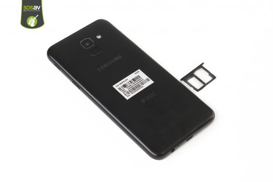 Guide photos remplacement batterie Galaxy J6 (Etape 3 - image 1)