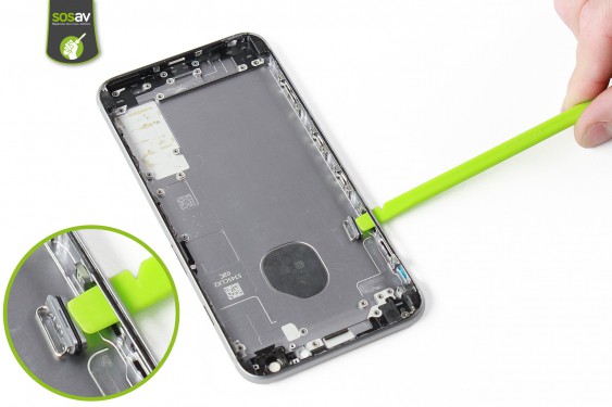 Guide photos remplacement châssis iPhone 6S Plus (Etape 60 - image 3)