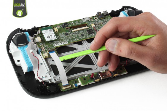 Guide photos remplacement ecran lcd Gamepad Wii U (Etape 16 - image 3)