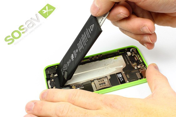 Guide photos remplacement batterie iPhone 5C (Etape 12 - image 3)