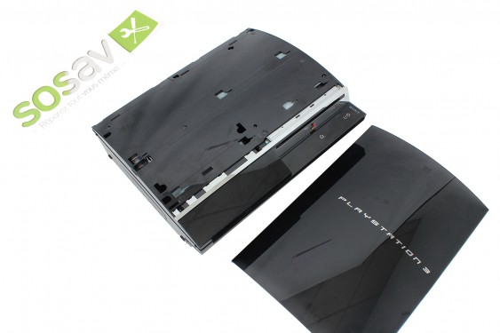 Guide photos remplacement lecteur blu-ray disc Playstation 3 Fat (Etape 4 - image 3)