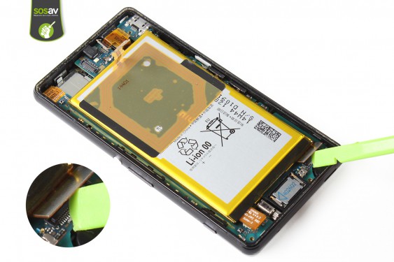 Guide photos remplacement batterie Xperia Z3 Compact (Etape 21 - image 2)
