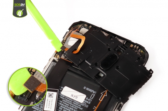 Guide photos remplacement câble d'inteconnexion Xiaomi Redmi 8 (Etape 10 - image 2)