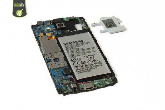 Guide photos remplacement haut-parleur externe Galaxy A3 (Etape 23 - image 1)