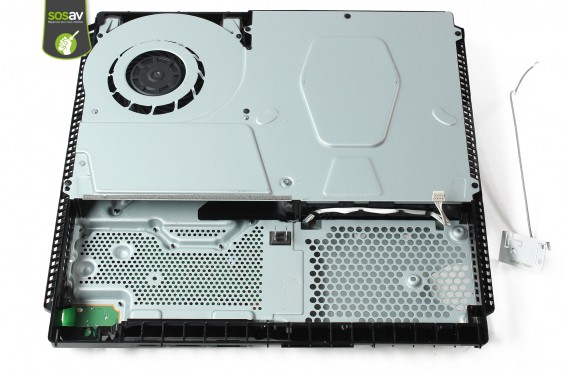 Guide photos remplacement ventilateur Playstation 4 Slim (Etape 22 - image 1)